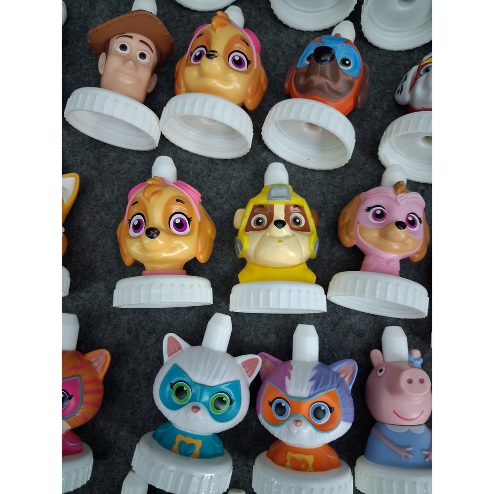 Good2Grow Lot Character Bottle Spout Topper Paw Patrol Disney Bluey Sponge 35 - Picture 14 of 16